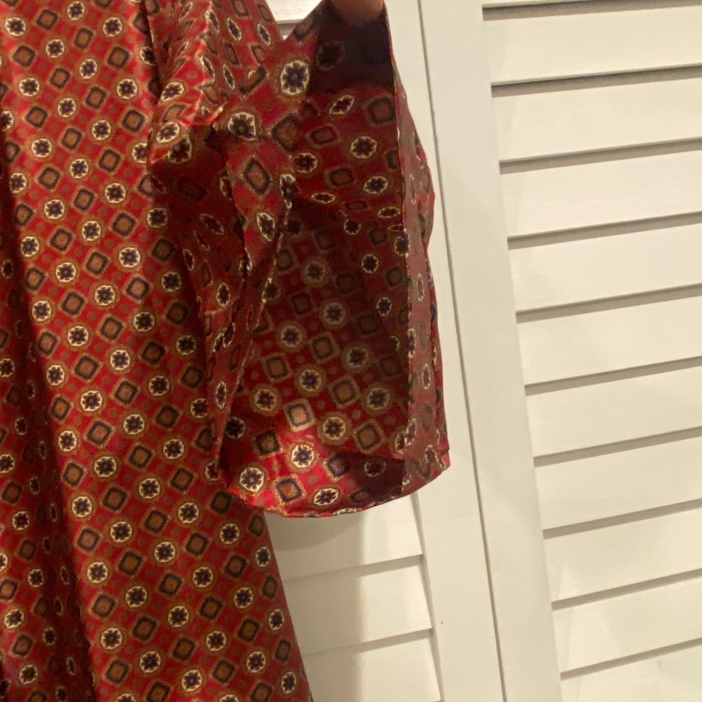 Robo 80’s Satin Robe - Picture 5 of 10